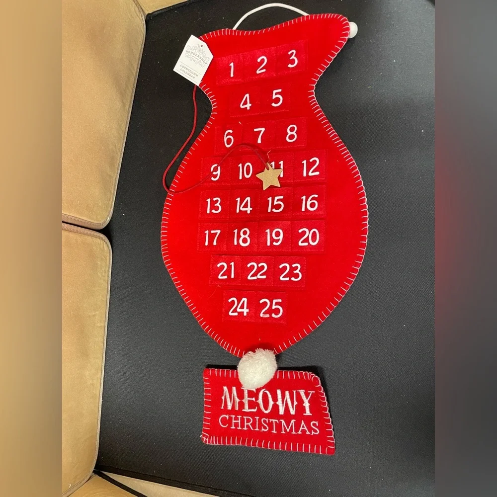 Count down to Christmas calendar